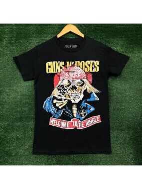 Guns N Roses Welcome To the Jungle T-Shirt Size Small
